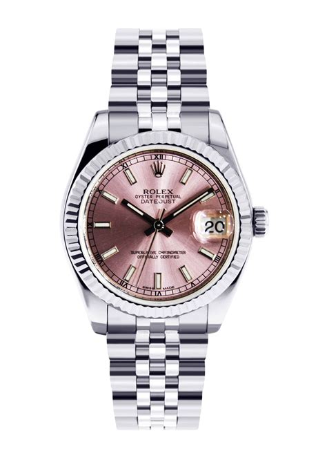 rolex datejust donna 31 mm